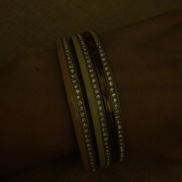 Lia Sophia bangle set of 3 - Picture 2 of 5